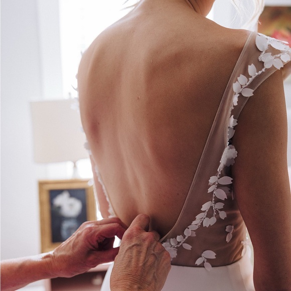 Alexandra Grecco Cecelia Wedding Gown - Picture 3 of 8